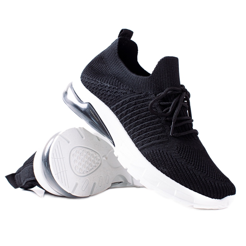 SHELOVET Pantofi de fitness comozi negru SHELOVET Pantofi de fitness comozi negru