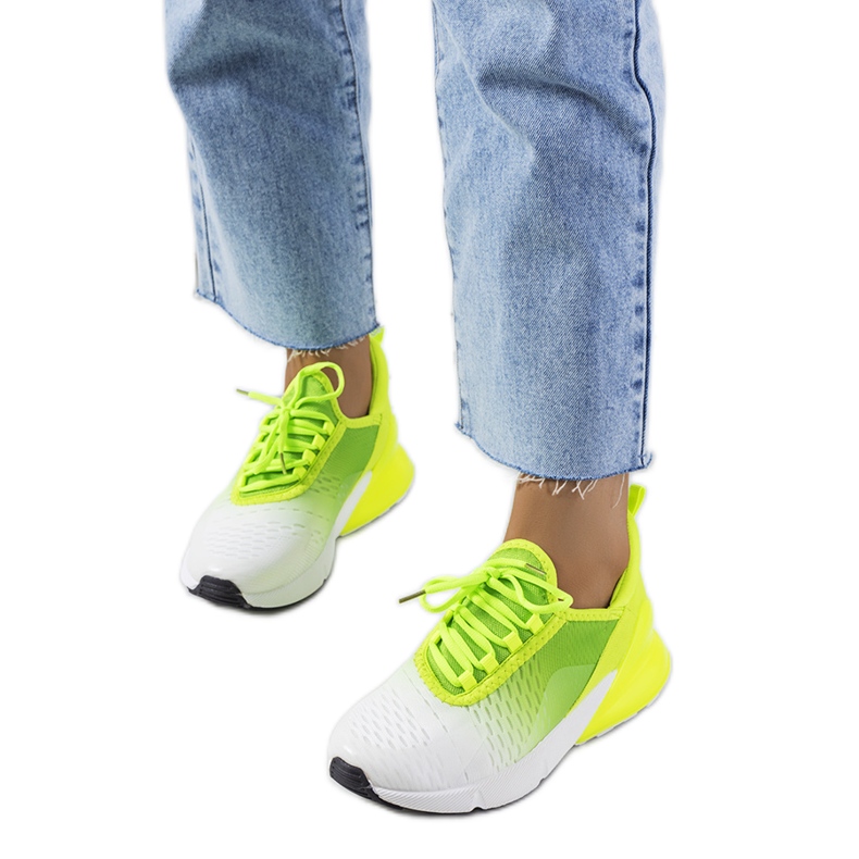 Adidasi sport Green Glaner alb verde Adidasi sport Green Glaner alb verde