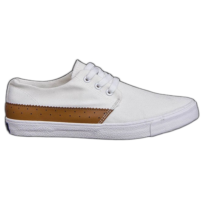 Adidași casual din textil Y010 Alb Adidași casual din textil Y010 Alb