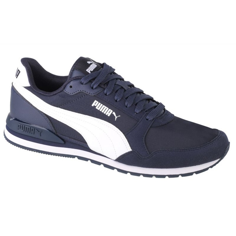 Pantofi Puma St Runner V3 384857-02 albastru