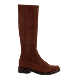 Caprice Ghete dama Stretch 25512-29 316 Dk Cognac Stre maro Caprice Ghete dama Stretch 25512-29 316 Dk Cognac Stre maro