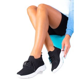 SHELOVET Sport Slip D30 negru SHELOVET Sport Slip D30 negru