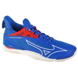 Pantofi de handbal Mizuno Wave Mirage 4 M X1GA215024 albastru