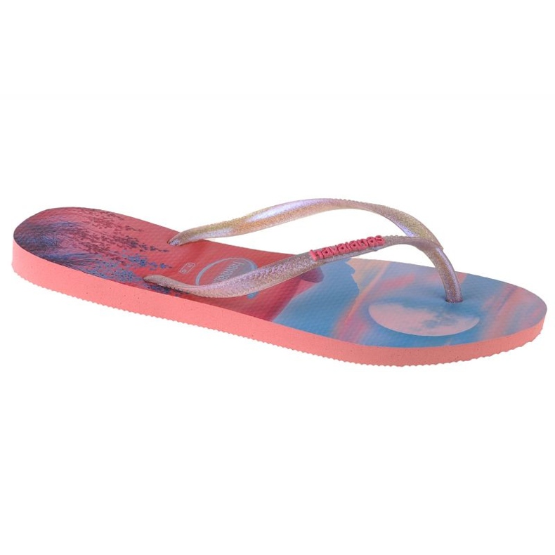 Slapi Havaianas Slim Paisage 4132614-5217 roz