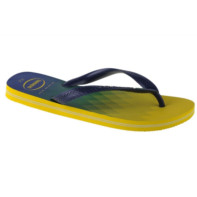 Slapi Havaianas Brasil Fresh 4145745-9588 albastru
