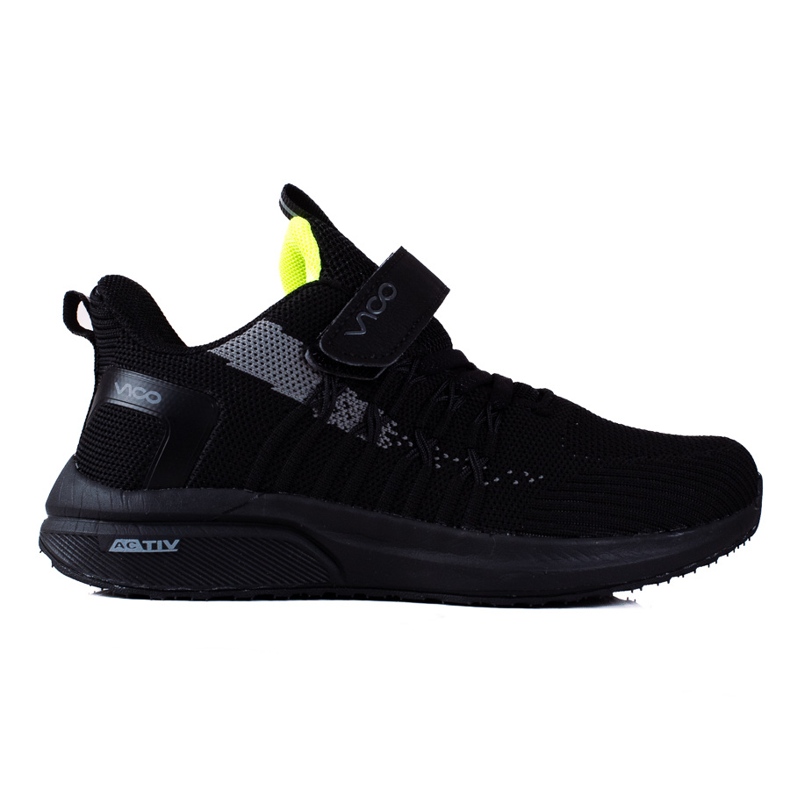 Pantofi sport pentru copii Vico, negru deschis