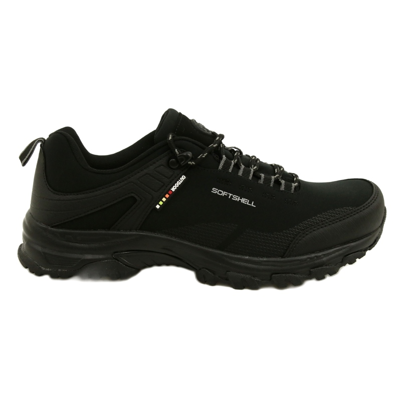 American Club Pantofi Sport Softshell American WT82 / 22 Black negru