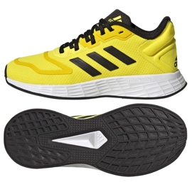 Pantofi Adidas Duramo 10 Jr GV8940 galben Pantofi Adidas Duramo 10 Jr GV8940 galben