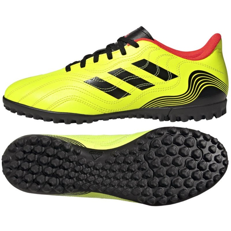 Pantofi Adidas Copa Sense.4 Tf M GZ1370 galben galbeni