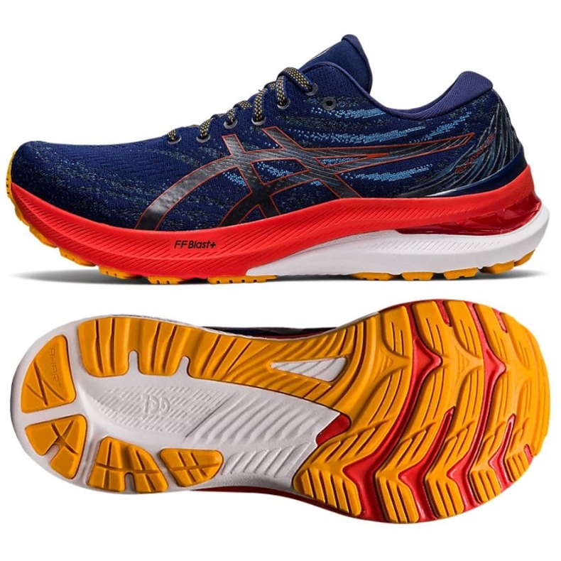 Pantofi de alergare Asics GEL-KAYANO 29 M 1011B440-401 albastru marin Pantofi de alergare Asics GEL-KAYANO 29 M 1011B440-401 albastru marin