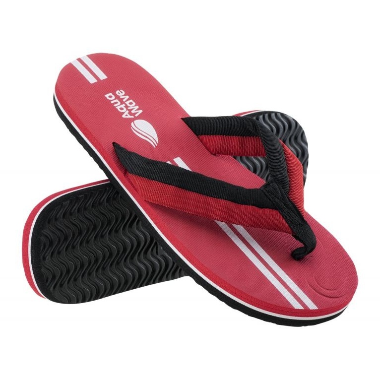 Aquatro M 92800331113 sandale negru roșu
