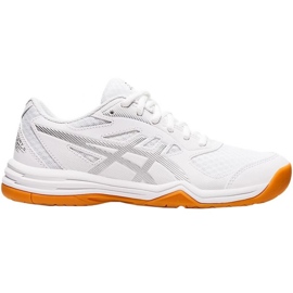 Pantofi de volei Asics Upcourt 5 1072A088 101 alb