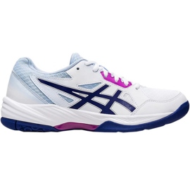 Pantofi de interior Asics Gel-Task 3 EL-Task 3 W 1072A082 101 alb