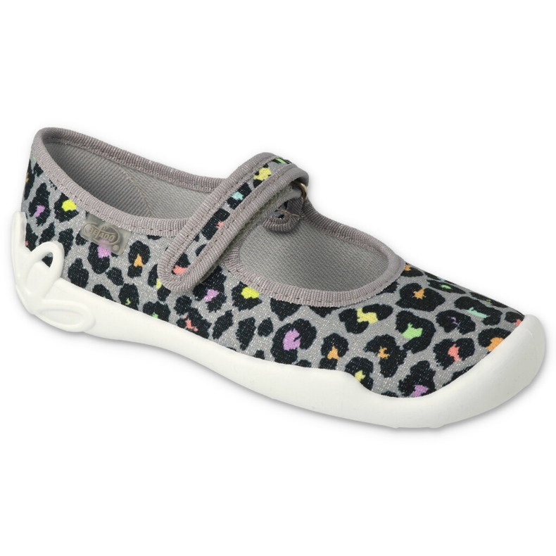 Pantofi copii Befado 114Y491 negru gri