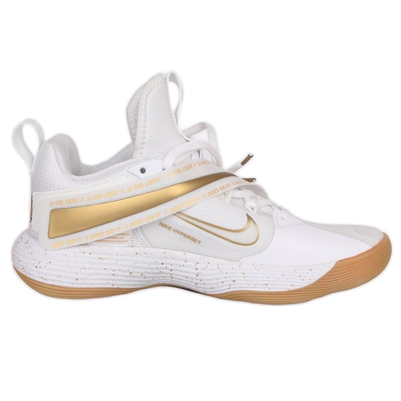 Pantofi de volei Nike React Hyperset - Le M DJ4473-170 alb