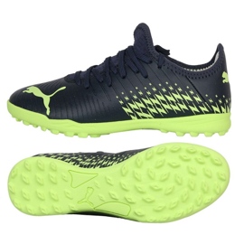 Pantofi Puma Future 4.4 Tt M 107007 01 albastru marin albastru și bleumarin