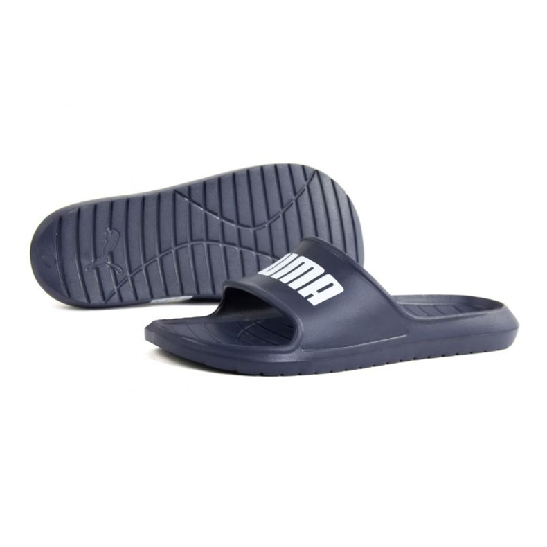 Șlapi Puma Divecat V2 Lite 374823 02 albastru