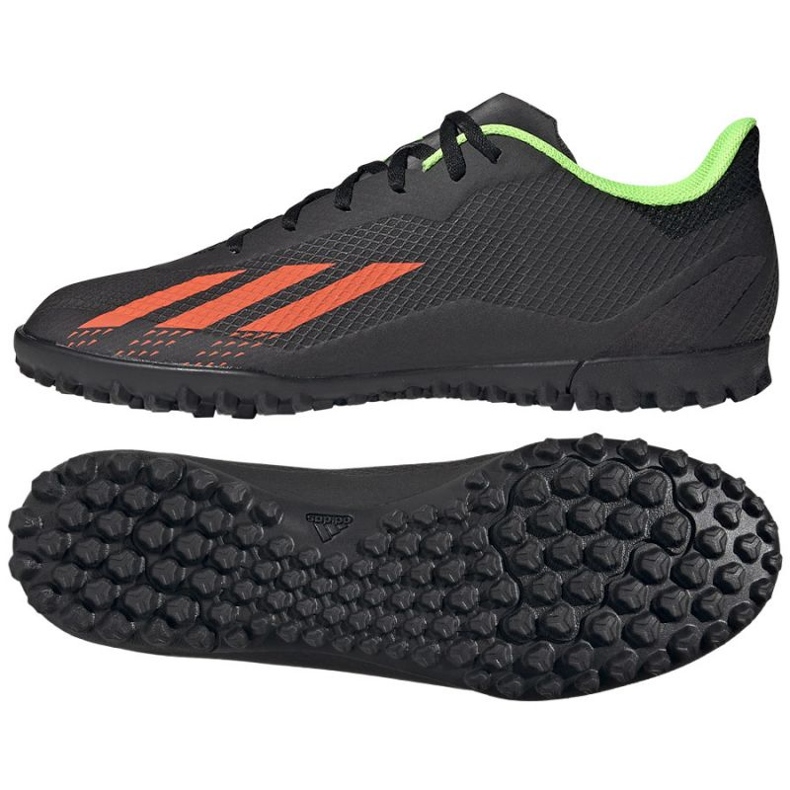 Ghete de fotbal Adidas X Speedportal.4 Tf M GW8506 negru negru