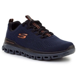 Skechers Glide Step Fastun Up M 232136-NVBK negru albastru marin