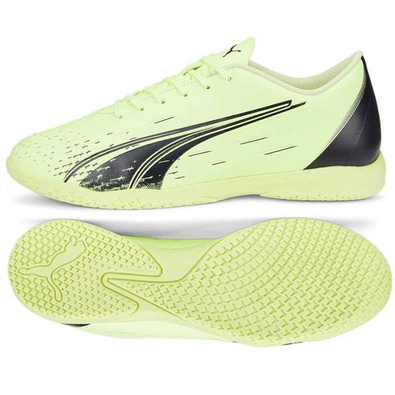 Ghete de fotbal Puma Ultra Play It M 106910 01 galben galbeni Ghete de fotbal Puma Ultra Play It M 106910 01 galben galbeni