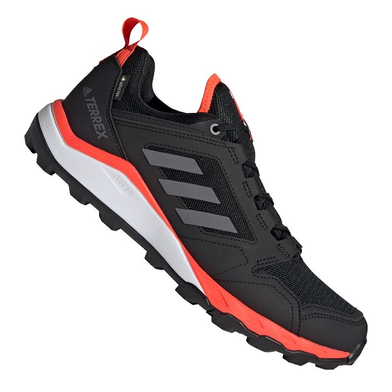 Pantofi Adidas Terrex Agravic Gtx M EF6868 negru portocale gri