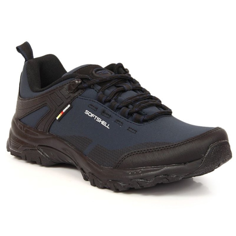Pantofi de trekking American Club W AM901A bleumarin albastru