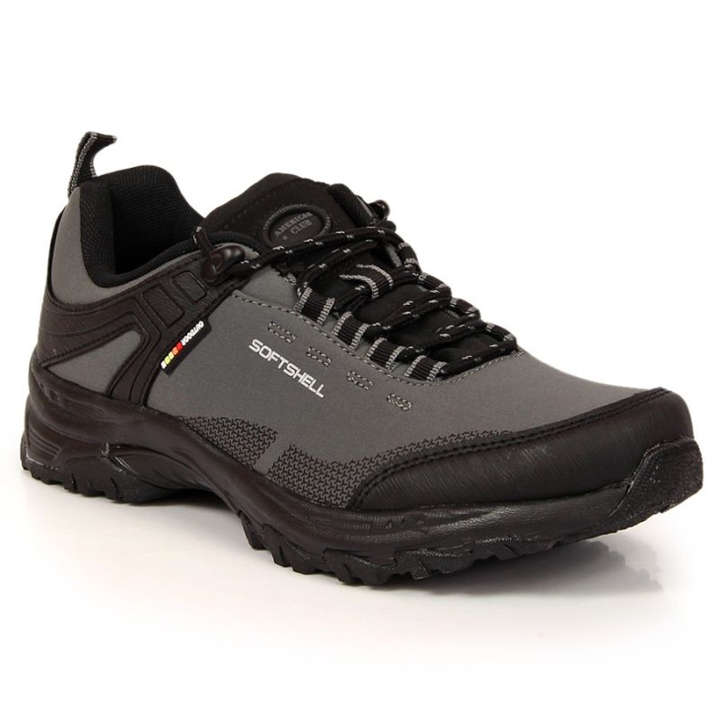 Pantofi de trekking American Club W AM901B gri