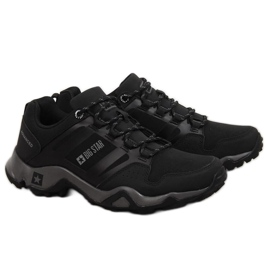 Pantofi sport negri Big Star M GG174269 negru Pantofi sport negri Big Star M GG174269 negru