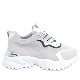 Pantofi sport dama Banhi Grey gri