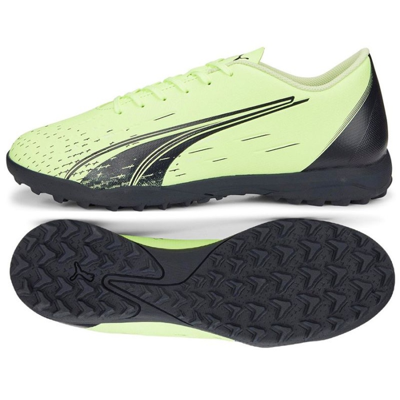 Pantofi de fotbal Puma Ultra Play Tt M 106909 01 verde verde Pantofi de fotbal Puma Ultra Play Tt M 106909 01 verde verde