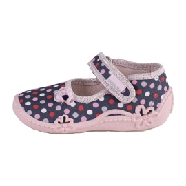 Papuci pentru fete Viggami Monika buline multicolor Papuci pentru fete Viggami Monika buline multicolor