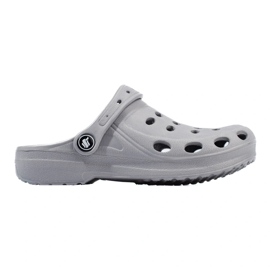 Flip-flops gri deschis pentru baieti Flip-flops gri deschis pentru baieti