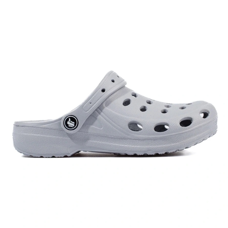 Flip-flops pentru băieți gri deschis