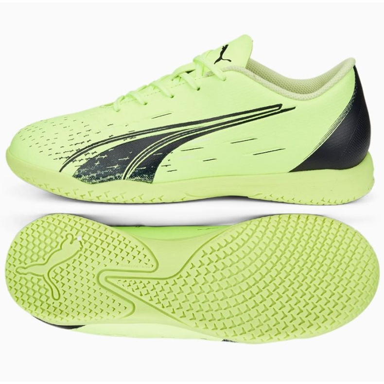 Ghete de fotbal Puma Ultra Play It Jr 106919 01 galben galbeni Ghete de fotbal Puma Ultra Play It Jr 106919 01 galben galbeni