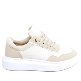 Pantofi sport dama Dory Beige bej