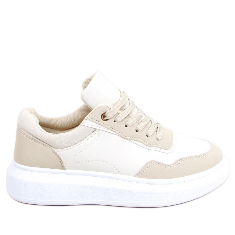 Pantofi sport dama Dory Beige bej