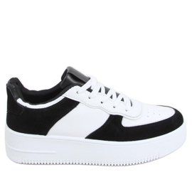 BM Pantofi sport dama Zetto Black alb negru BM Pantofi sport dama Zetto Black alb negru