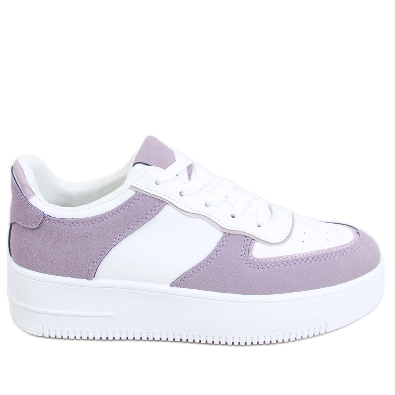 Pantofi sport dama Zetto Purple alb violet Pantofi sport dama Zetto Purple alb violet