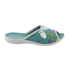 Pantofi de damă Befado pu 254D103 verde Pantofi de damă Befado pu 254D103 verde