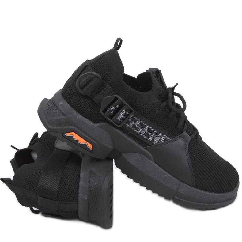 Hiral Black sosete pantofi sport negru Hiral Black sosete pantofi sport negru