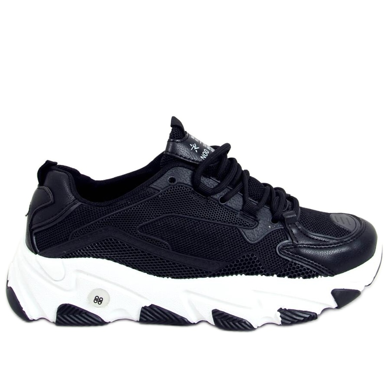Noah Black Trainers negru