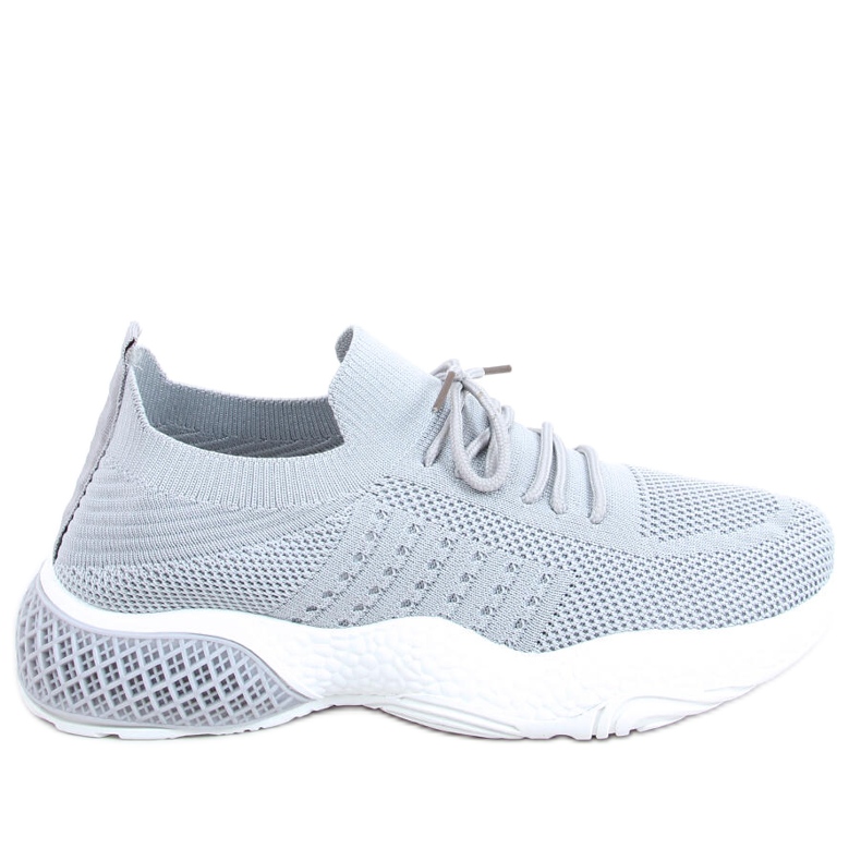 Șosete șosete Yetto Grey multicolor gri