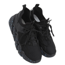 Pantofi sport Indu Black sock negru Pantofi sport Indu Black sock negru
