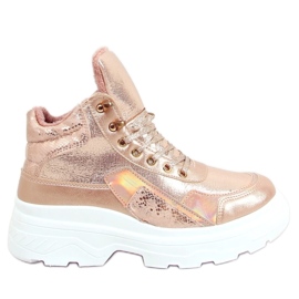 Pantofi sport pe subcostumul Cabral Champagne roz Pantofi sport pe subcostumul Cabral Champagne roz