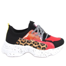 Antrenori Agnes Red multicolor