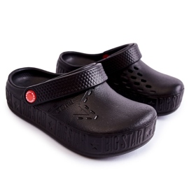 Papuci Usori Copii Kroks Big Star II375001 Negru Papuci Usori Copii Kroks Big Star II375001 Negru