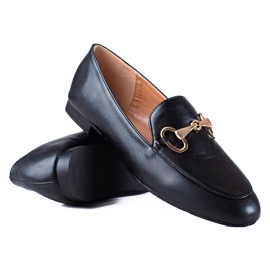 Pantofi negri Shelovet negru Pantofi negri Shelovet negru