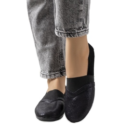 Adidasi Black Boirs negru