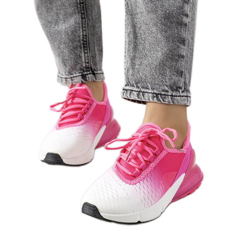 Tenisi sport roz Glaner alb Tenisi sport roz Glaner alb