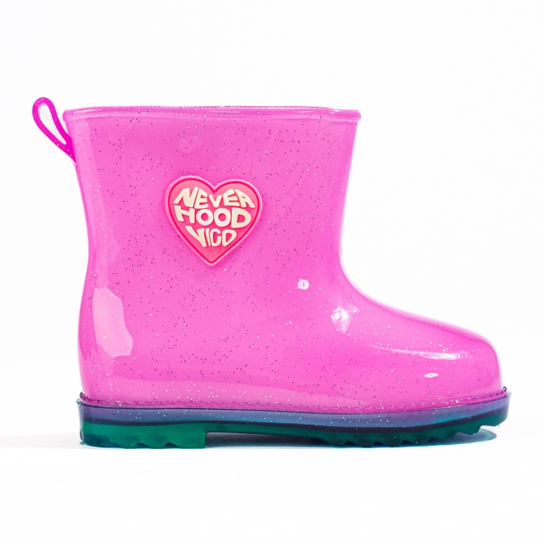 Galoshe pentru fete Shelovet roz